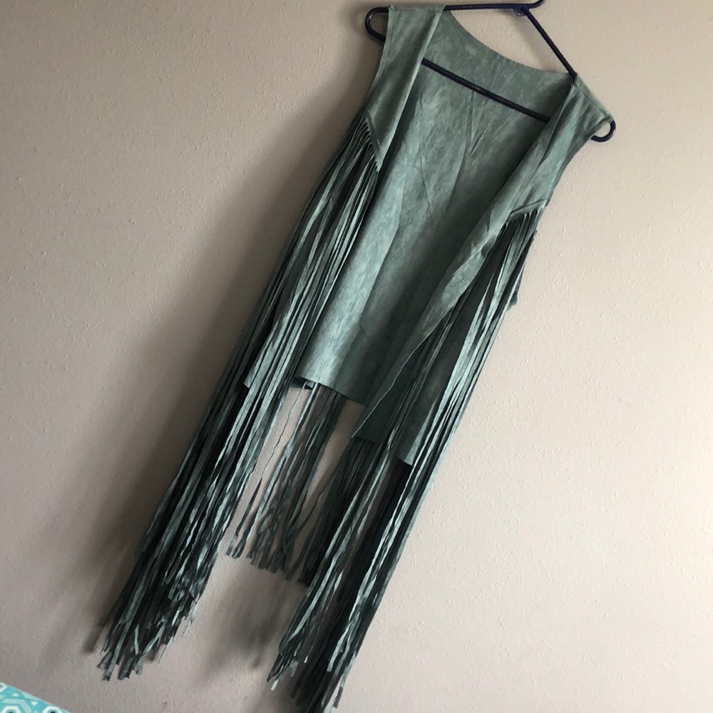 Fringe Vest